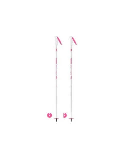 Bâtons De Ski Kerma Elite Light White 2020 Taille De 110cm à 120cm