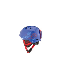 Casque De Ski Bollé B-Kid Shiny Blue Monster à Molette Taille 49/53cm