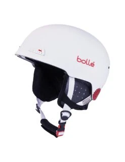 Casque De Ski Bolle B-Wild Soft White Taille 58/61cm Réglable