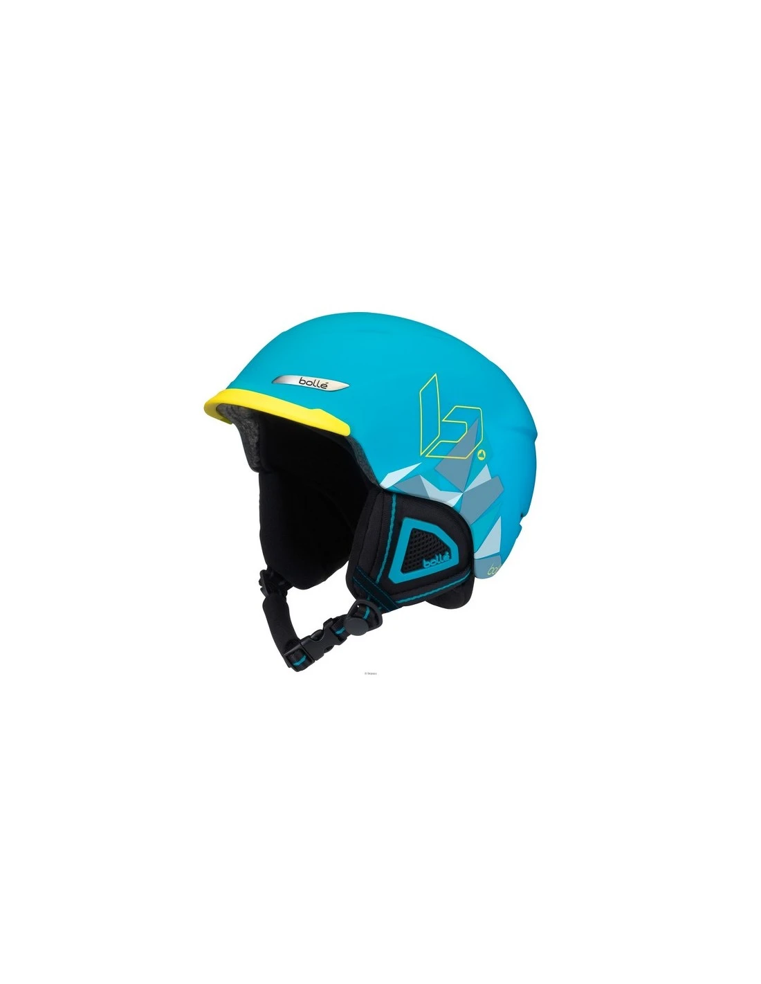 Casque De Ski Bollé Beat Matte Blue Mountain 54/58cm, 58/61cm, 61/63cm Réglable 3 Casque De Ski Bollé Beat Matte Blue Mountain 54/58cm, 58/61cm, 61/63cm Réglable