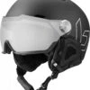 Casque De Ski Neuf à Visière Bolle Might Visor Premium Mips Black Matte Photochromique Taille 52-55cm -Matériel Ski Boutique casque de ski neuf a visiere bolle might visor premium mips black matte photochromique taille 52 55cm
