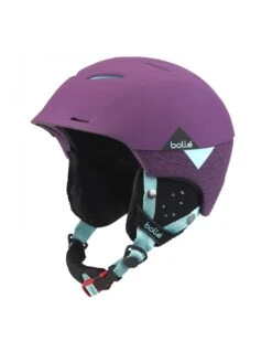 Casque De Ski Neuf Bollé Synergy Purple Mint Taille 58/61cm