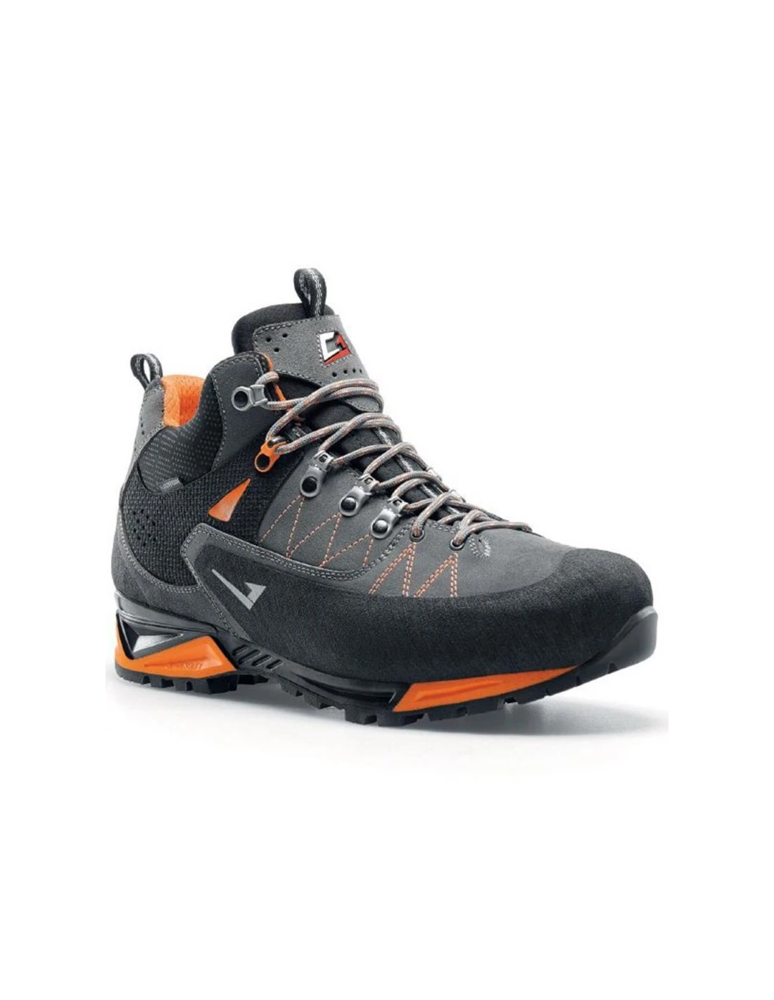 Chaussure De Randonnée Homme Garsport Mountain Tech Mid Antracite/Arancio 3 Chaussure De Randonnée Homme Garsport Mountain Tech Mid Antracite/Arancio