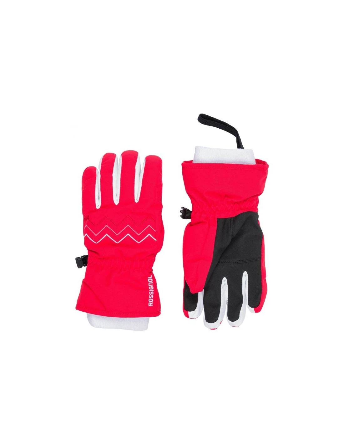 Gants De Ski Junior Neufs Rossignol Jane Rose Wood 3 Gants De Ski Junior Neufs Rossignol Jane Rose Wood