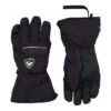 Gants De Ski Junior Neufs Rossignol Tech Impr Black -Matériel Ski Boutique gants de ski junior neufs rossignol tech impr black