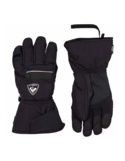 Gants De Ski Junior Neufs Rossignol Tech Impr Black