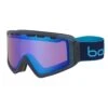 Masque De Ski Bolle Z5 Otg Matte Blue Natura S2 -Matériel Ski Boutique masque de ski bolle z5 otg matte blue natura s2