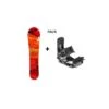 Pack Snowboard Neuf Monkey Taille 150cm + Fix Adulte Réglable -Matériel Ski Boutique pack snowboard neuf monkey taille 150cm fix adulte reglable