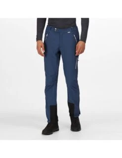 Pantalon De Randonnée Regatta Mountain WNTR TRS Blue