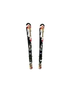 Ski Enfant Occasion Rossignol Bandit Aigle + Fix