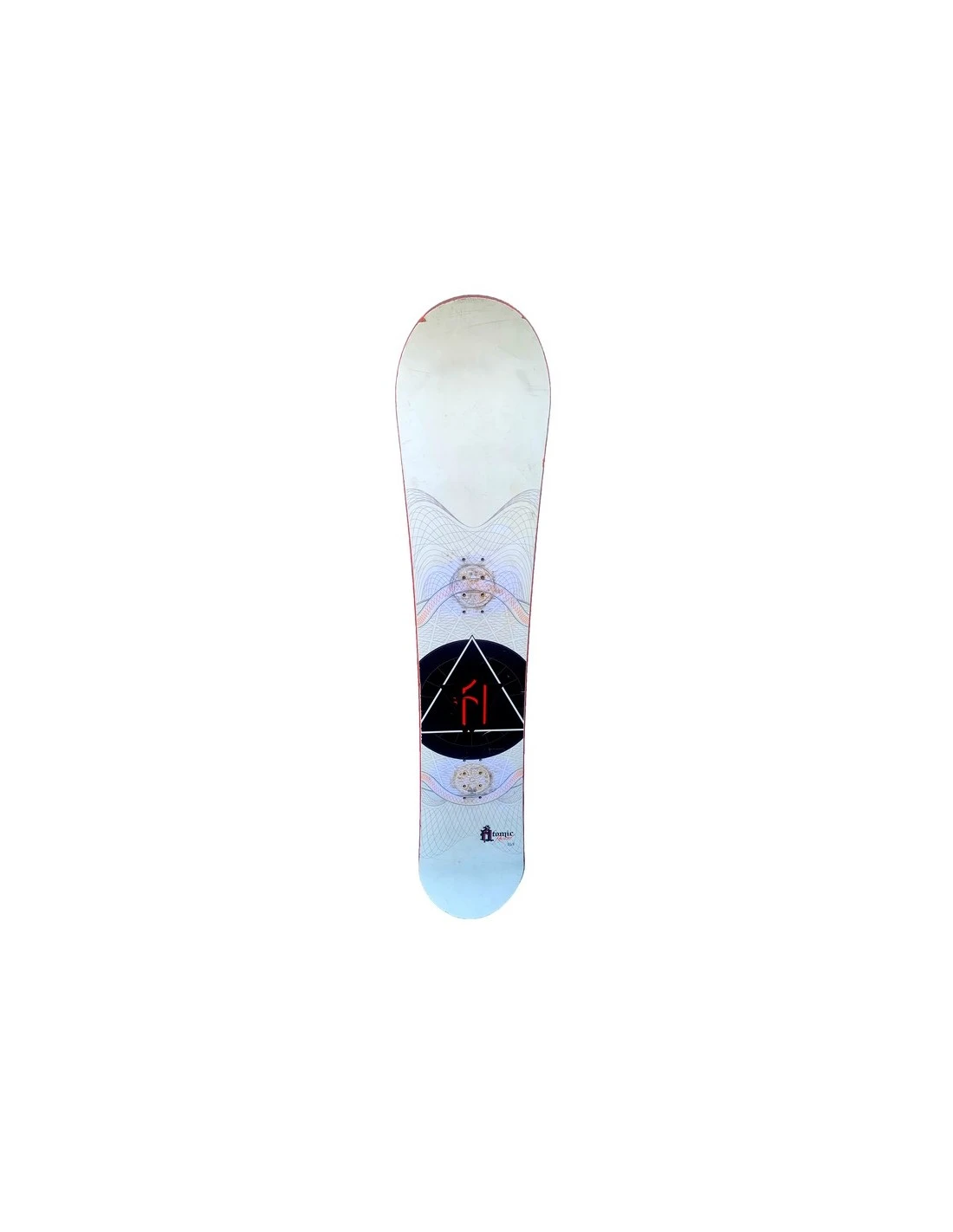 Snowboard Atomic Revival Taille 153cm 3 Snowboard Atomic Revival Taille 153cm
