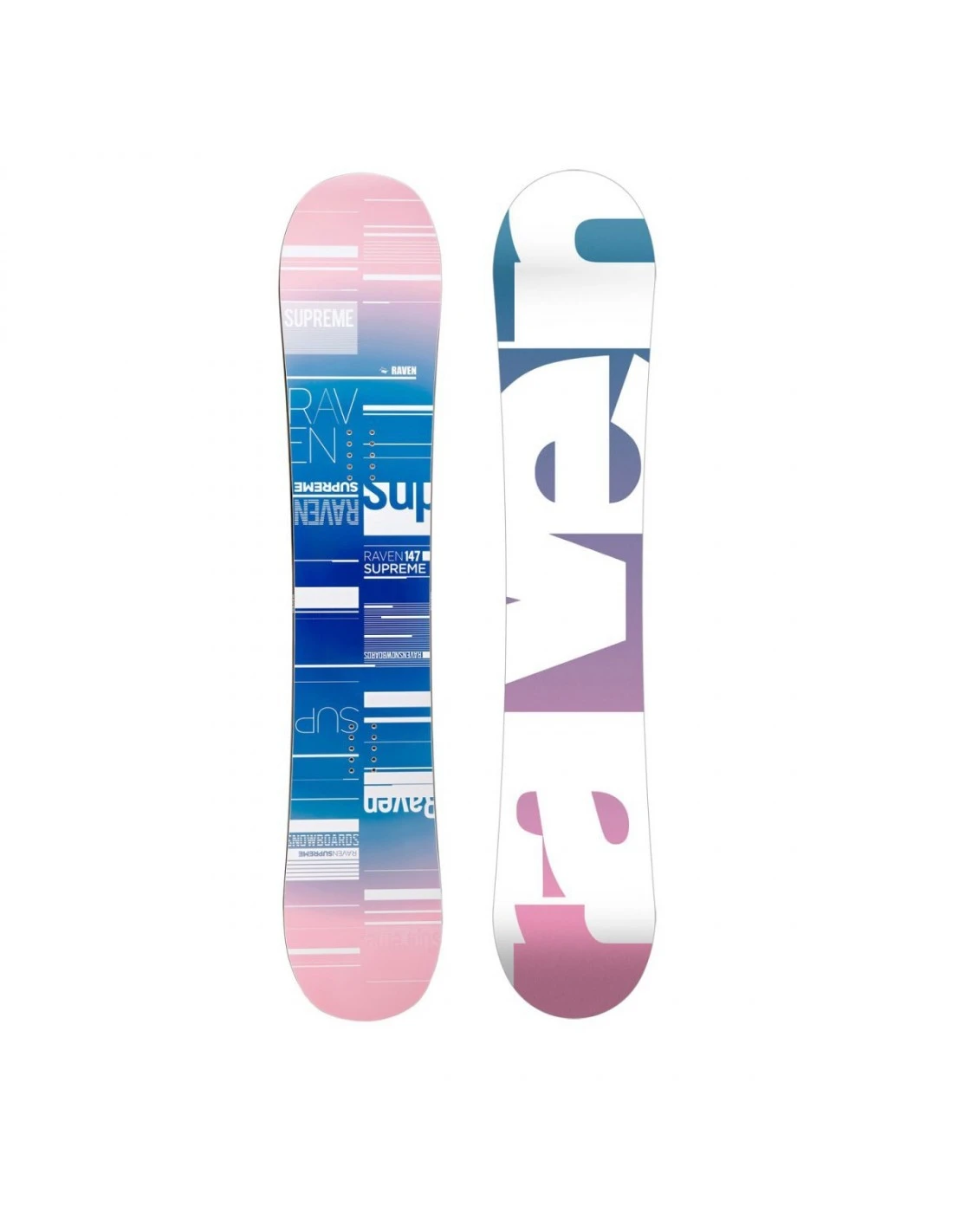 Snowboard Neuf Raven Supreme 2023 Taille 147cm 3 Snowboard Neuf Raven Supreme 2023 Taille 147cm