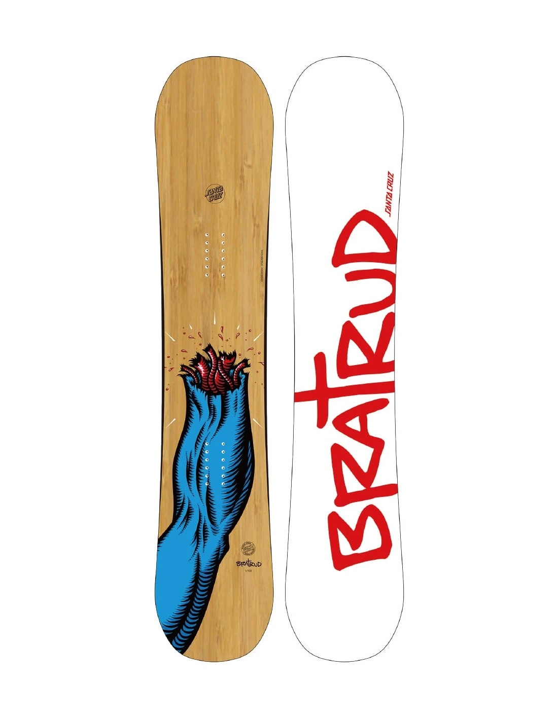 Snowboard Neuf Santa Cruz Bratrud 2021 3 Snowboard Neuf Santa Cruz Bratrud 2021