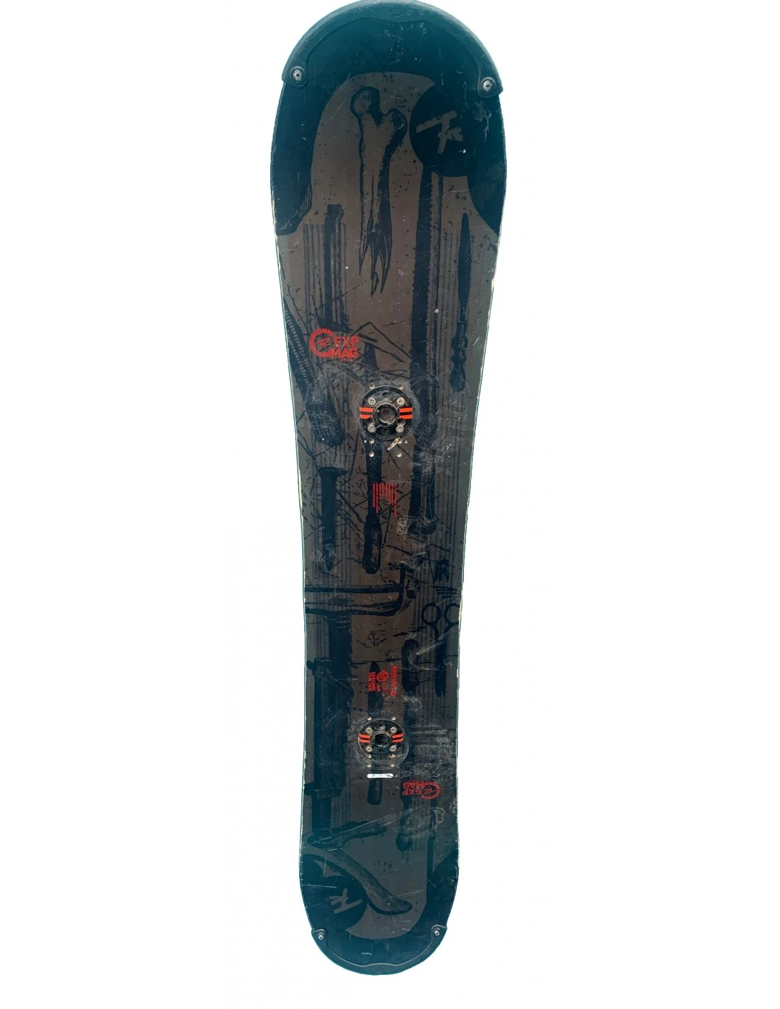 Snowboard Occasion Rossignol EXP Black Nu Taille 155cm Sans Fix 3 Snowboard Occasion Rossignol EXP Black Nu Taille 155cm Sans Fix