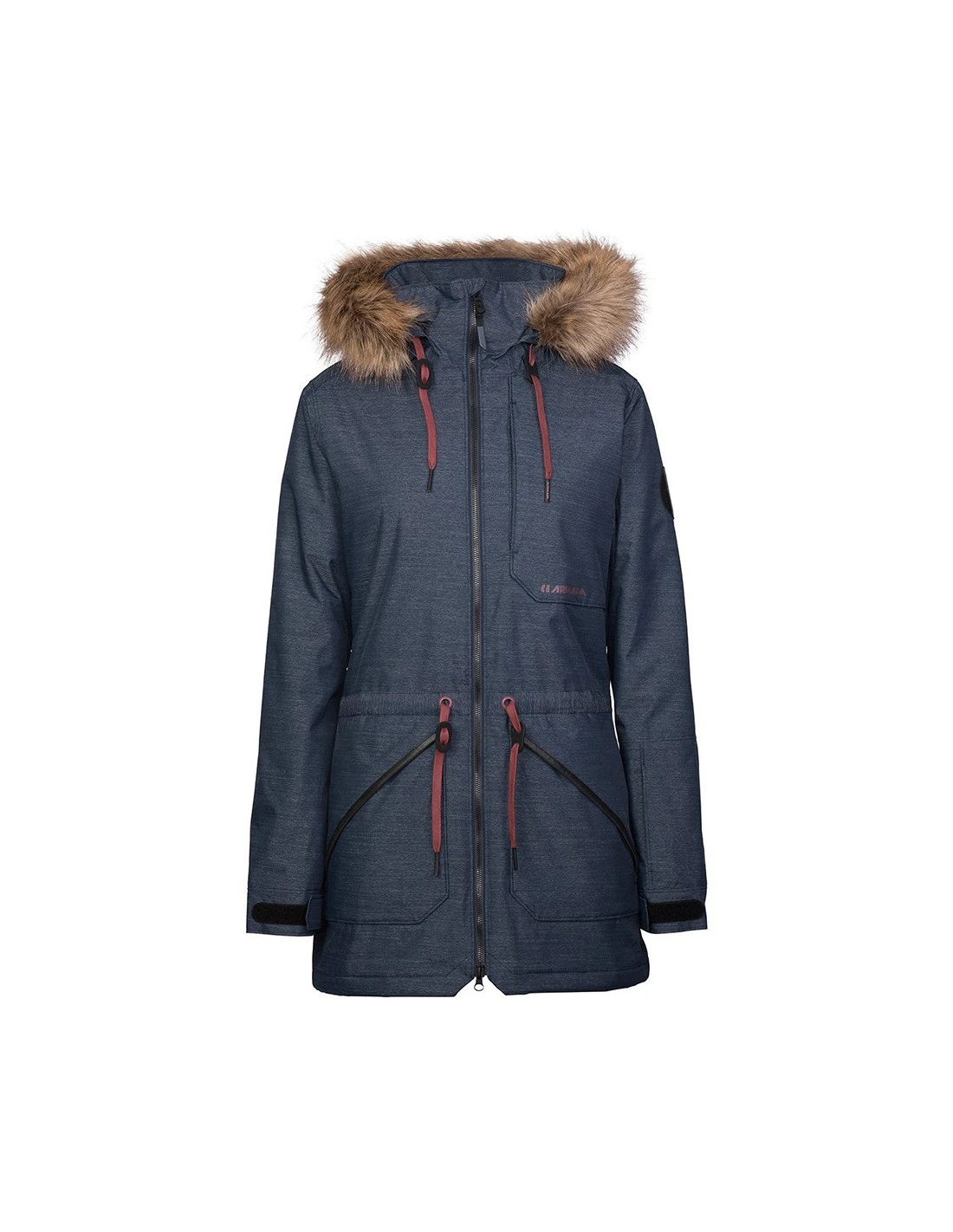 Veste De Ski Femme Armada Lynx Navy Taille L 3 Veste De Ski Femme Armada Lynx Navy Taille L